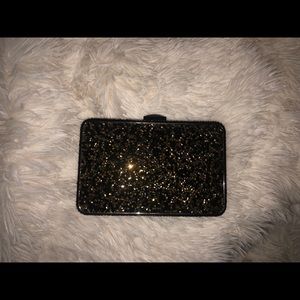 Sondra Roberts Studded Clutch